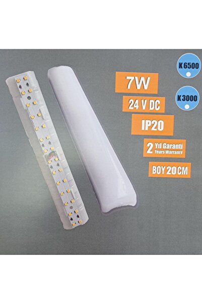ALLES Tente Led Samsung Yüksek Lümen 24volt Çift Sıra Günışığı Pergole Led
