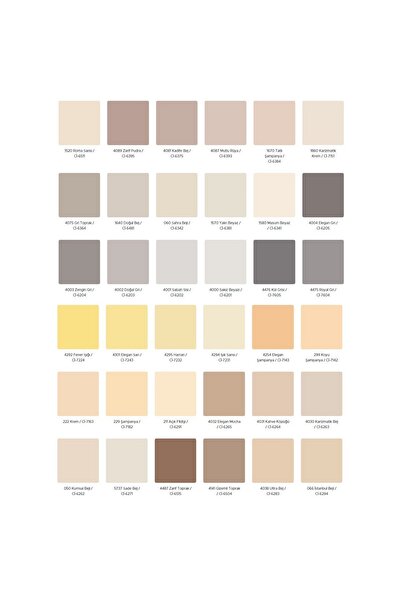 Polisan Primera Silikonlu Mat Ekonomik Iç Cephe Duvar Boyası Açık Fildişi