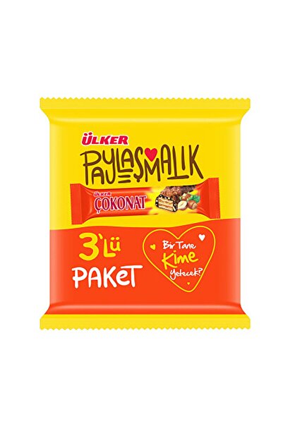 Ülker Ülker Çokonat 3'lü 99 Gr
