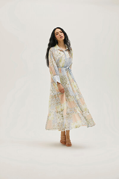 Pilea Φόρεμα με μανσέτες Gaya (Αποστολή μηνυμάτων για την επιλογή της επένδυσης)