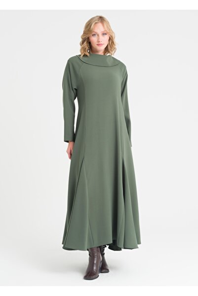 Armağan Rochie cu fusta cu volan