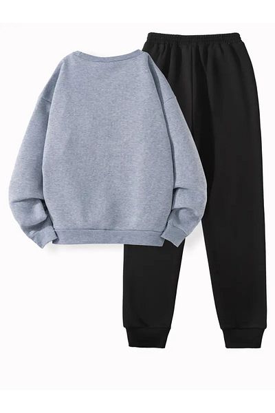 Pink Sky Σετ φόρμας Unisex Plus Size