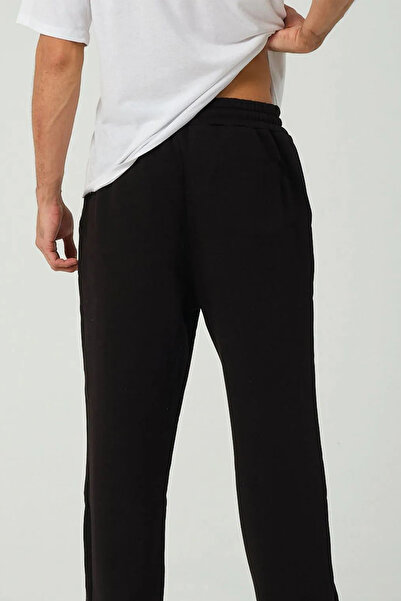 OXVİN Χοντρό χειμερινό Fleece Elastic Jogger Sweatpants - Ελαστικό (Αυθεντική εφαρμογή)
