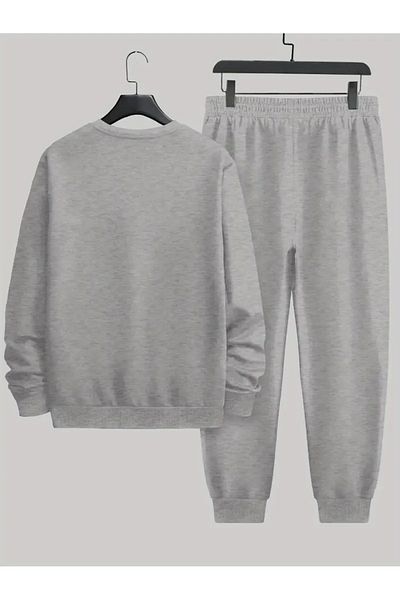 Frisson Plus Size Unisex Tracksuit Set