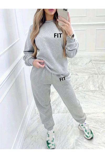 Pink Sky Σετ φόρμας Unisex Plus Size