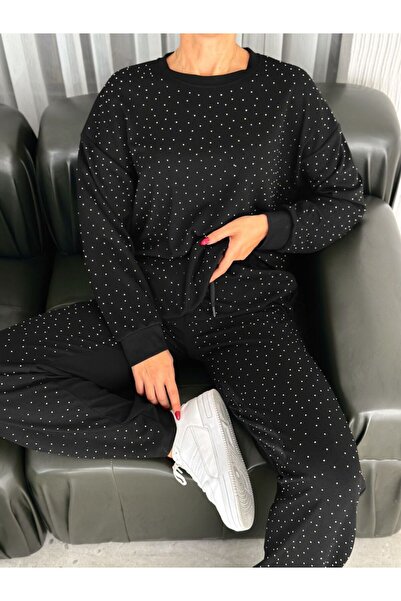 eBaa fashıon مجموعة تفاصيل الحجر من القماش المودال