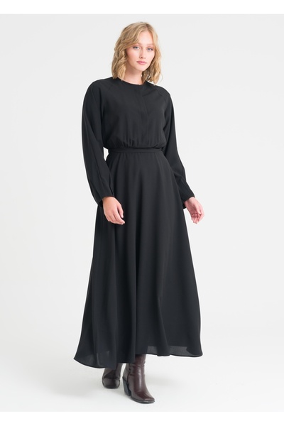 Armağan Etek Bluz Görünümlü Elbise