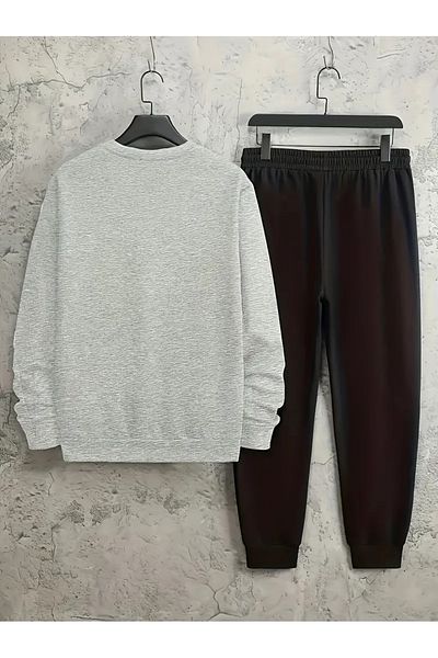 Pink Sky Σετ φόρμας Unisex Plus Size