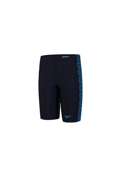 SPEEDO Boomstar Splice Jammer Jm Navy/Blu Girl's Swimsuit 8-124099239