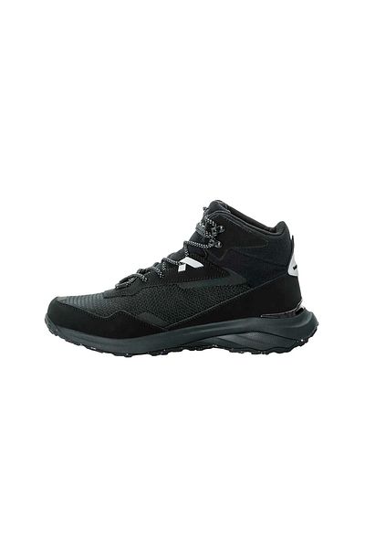 Jack Wolfskin Dromoventure Texapore Mid Men's Gray Boots Men's Boots 4059661-6350