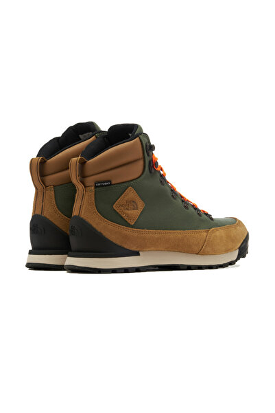 THE NORTH FACE M Back To Berkeley Iv Textile Wp Erkek Trekking Bot Ve Ayakkabısı NF0A8177OIK1 Haki