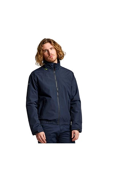Slam Navy Blue Men's Sailing Jacket