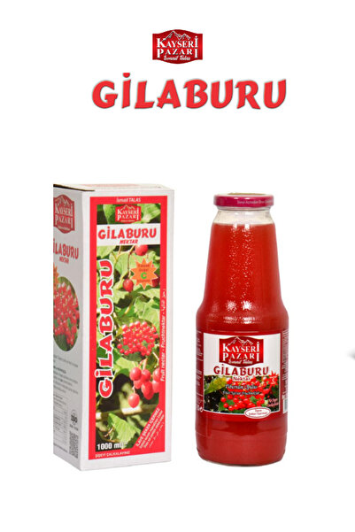 Kayseri Pazarı Kayseri Pazarı Gilaburu Suyu Nektarı 1000 ML Kırılmaz Kargo