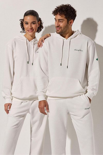 White By Nature Women Sweatsuits Styles Prices Trendyol