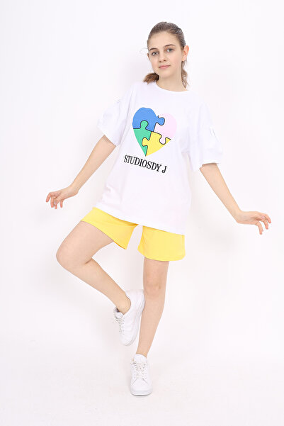 Toontoy Σετ σορτς για κορίτσια με στάμπα