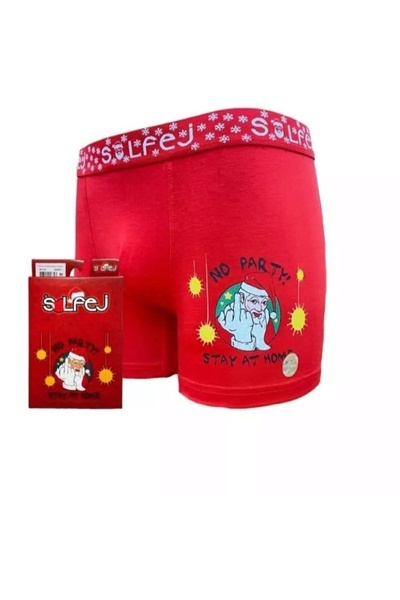 COTBOXER ERKEK YILBAŞI BOXER 3