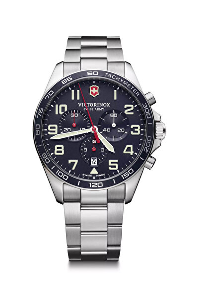 Victorinox ساعة فيلد فورس كرونوغراف للرجال 241857