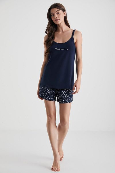 Catherine's Soft Textured Shorts Set