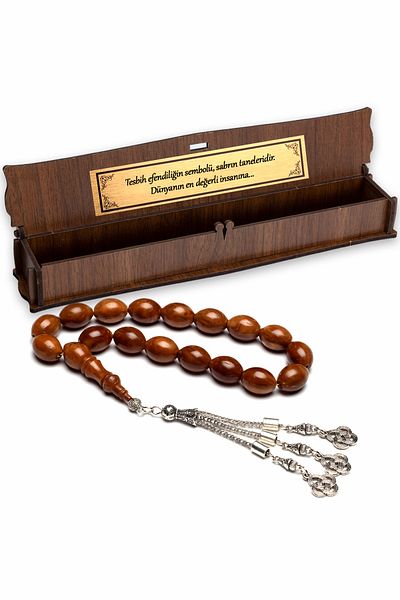 OTTOTESBİH هدية رجالية - حجم التميمة Kuka and Efe Prayer Beads