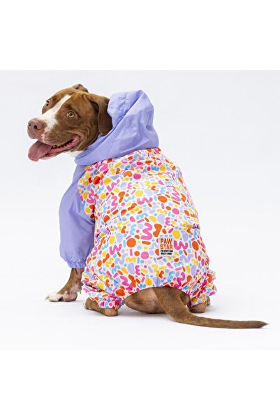 Pawstar Marsala Large Breed Dog Jumpsuit Raincoat Dog Raincoat Dog Outfit Dog...
