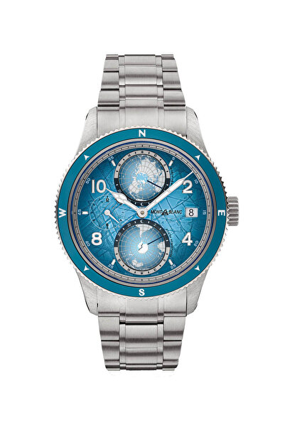 Montblanc 1858 Geosphere 0 Oxygen South Pole Exploration Limited Edition - 19...