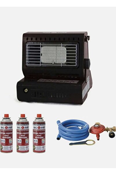 Kılıçaslan Camp Big Fire Maxi Portatif Kamp Sobası Tüp Baglantılı 3 Ader 227 ...
