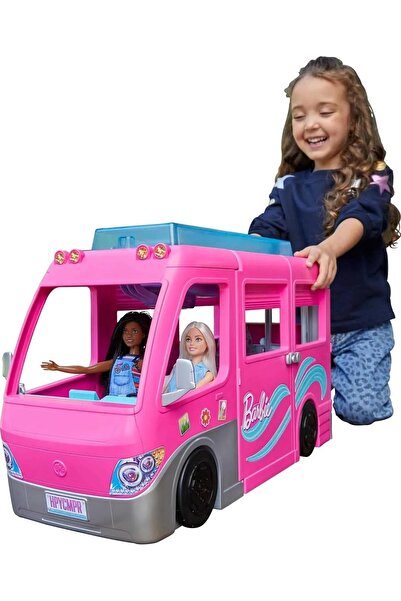 Barbie Yeni Rüya Karavanı Hcd46