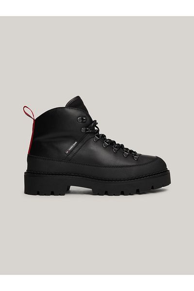 United colors of benetton men's leather boots hot sale