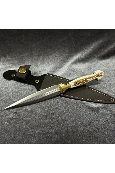 shop Kama Kamp Bıçağı Geyik Boynuzu