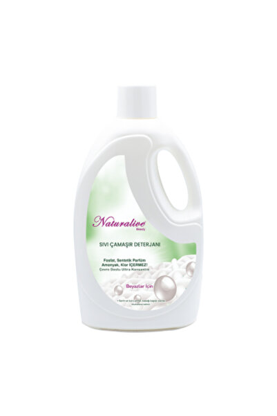 naturalive sıvı çamaşır deterjanı