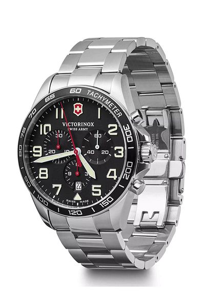 Victorinox Swiss Army241855 Fieldforce Clock with Stopwatch