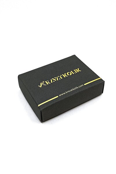 Kravatkolik Kişiye Özel Harfli Kravat İğnesi