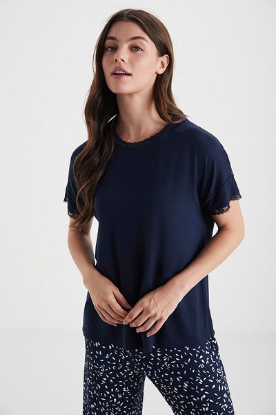 Catherine's Capri Suit with Soft Texture