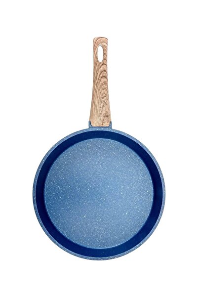 Febern Premium Bio Granit Alüminyum Döküm Nisch Tava Klasik Mavi | 28 cm