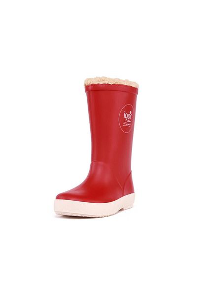 IGOR أحذية المطر للأطفال موديل W10207 - Splash Nautico Borreguito