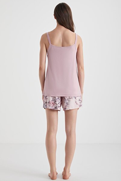 Catherine's Yumuşak dokulu şort takım