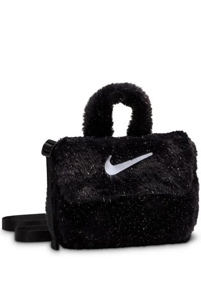 Nike Faux Fur Crossbody Women s Crossbody Bag Trendyol