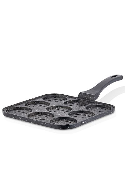 Taç 26 cm Crepe Pan - Crown Corner and Smiley Pancakes