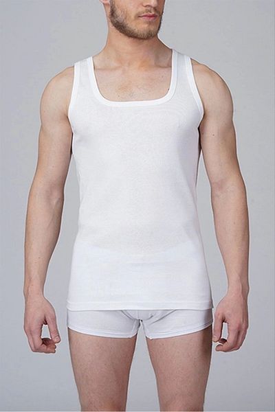 Eng Defnada Double Tiger 775 Rib Men's Tank Top