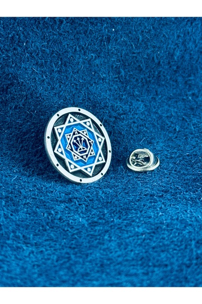 Kuyumcudan Devlet Bahçeli Yaka Rozeti Oğuz Kaan modeli