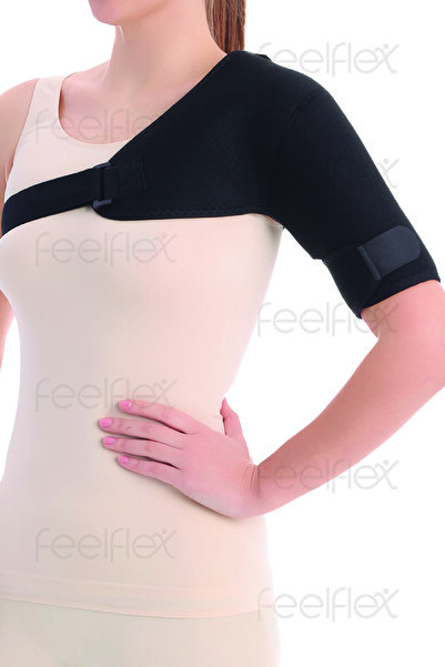 Feelflex Ayarlanabilir Omuz Destekleyici Bandaj, Kas Zedelenmesi, Kireçlenme,...