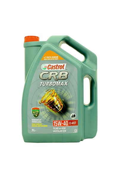 CASTROL Crb Turbomax 15w-40 Cı-4/e7 Motor Yağı 7 L