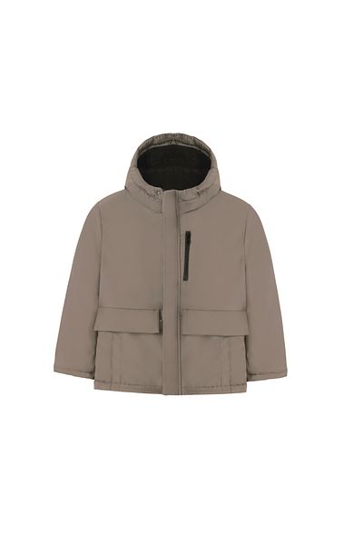 Staristan Boy's Winter Mink Coat - Waterproof and Windproof, Hood, 3 Pockets