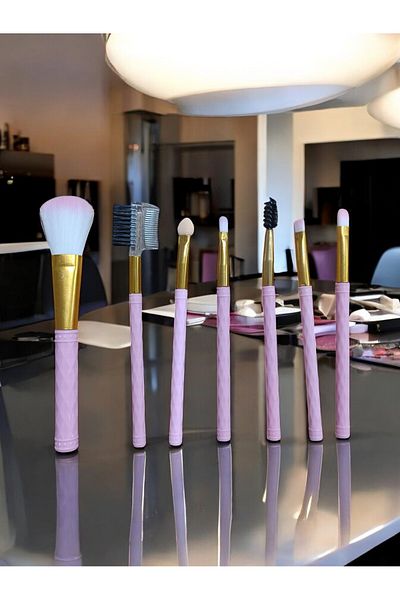 intoku Set of 7 Powder Makeup Brushes