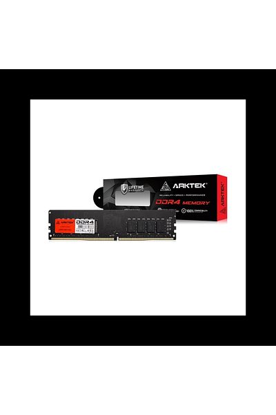 arktek Akd4S16P2666, 16Gb, Ddr4, 2666Mhz, 1.2V, Cl19, Desktop, Ram