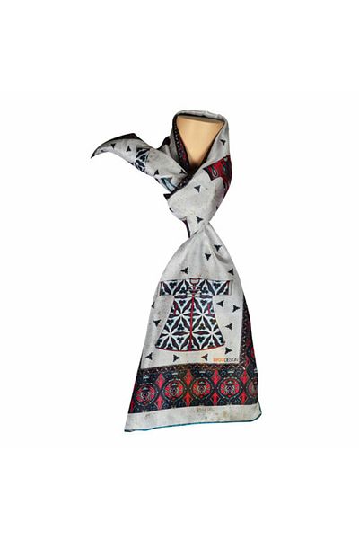 Biggdesign Kaftan Seiden-Voile-Schal