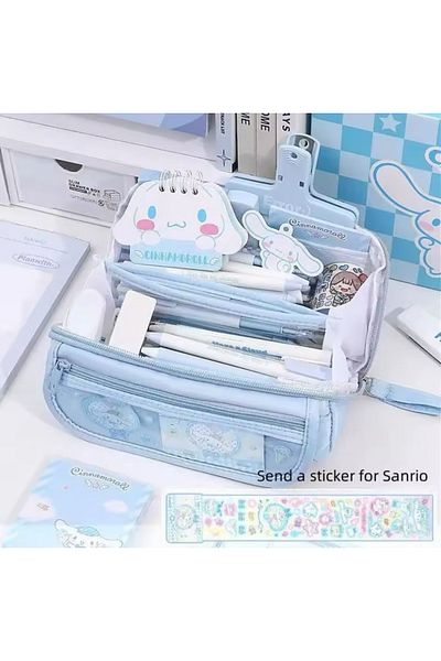 synshop Sanrio Kuromi Cinnamoroll My Melody Melody - Μολυβοθήκη πολλαπλών διαμερισμάτων μεγάλης χωρητικότητας