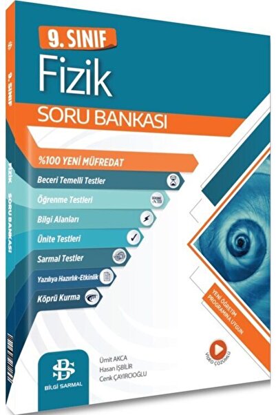 Bilgi Sarmal Yayınları Bilgi Sarmal 9. Sınıf Fizik Soru Bankası