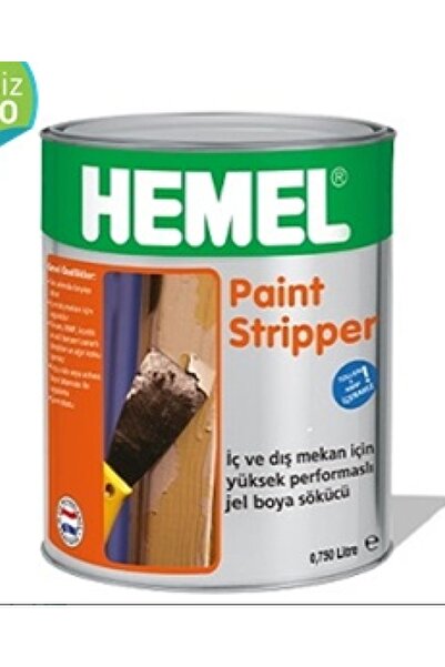 Hemel Paint Stripper Boya Sökücü 0.75 Litre İç ve dış mekan için yüksek perfo...