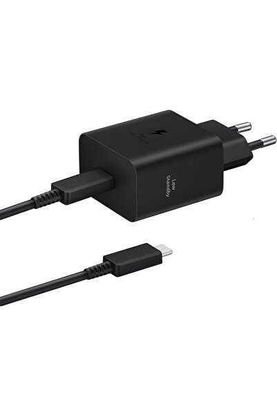 Samsung Încărcător super rapid Ep-T4511X Type-C 45W Negru Turcia